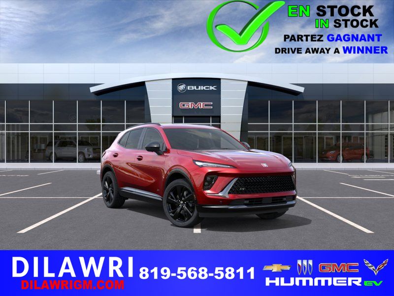 BUICK Envision Tourisme sport 4 portes TI 2026 ROUGE BRILLANT Gatineau - photo #0
