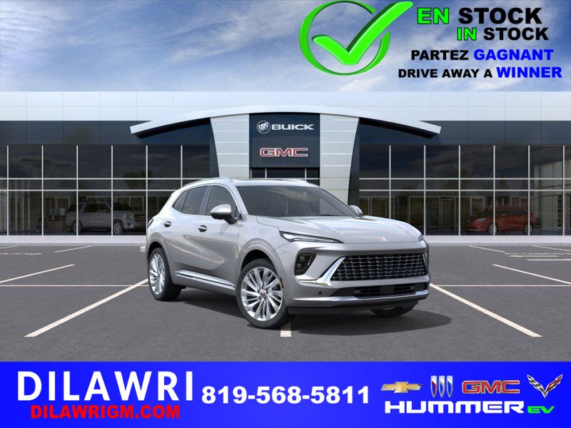 BUICK Envision Avenir 4 portes TI 2026 GRIS PIERRE DE LUNE METALLISE Gatineau - photo #0