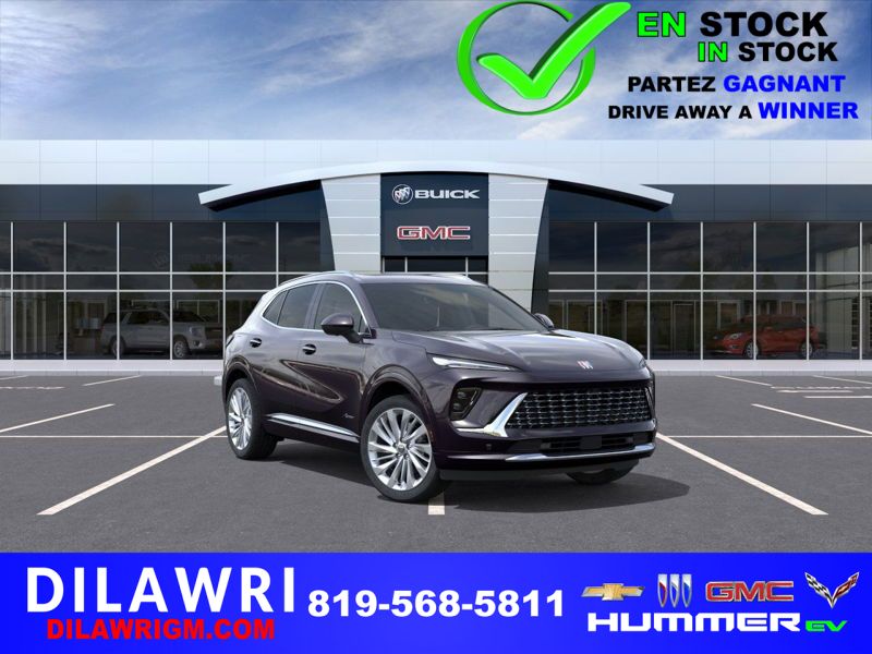 2026 BUICK Envision Avenir 4 portes TI Midnight Opal Gatineau - photo #0