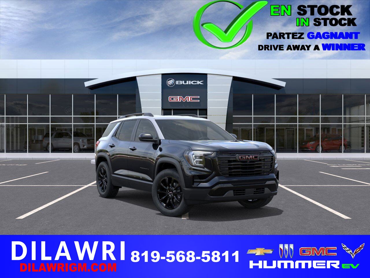 2026 GMC Terrain &Eacute;l&eacute;vation 4 portes TI Ebony Twilight Metallic Gatineau - photo #0