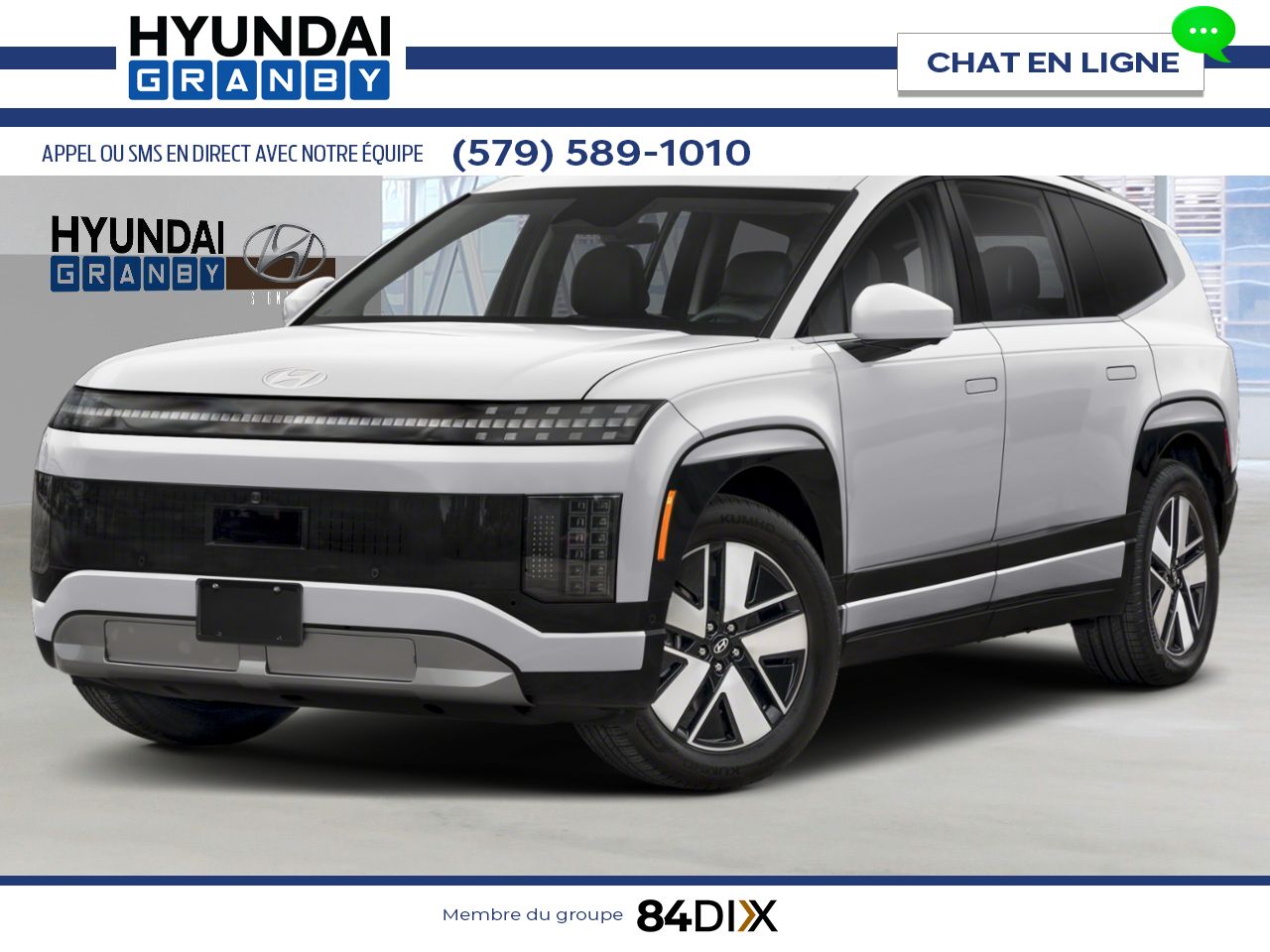 2026 HYUNDAI IONIQ 9 Serenity White Granby - photo #0