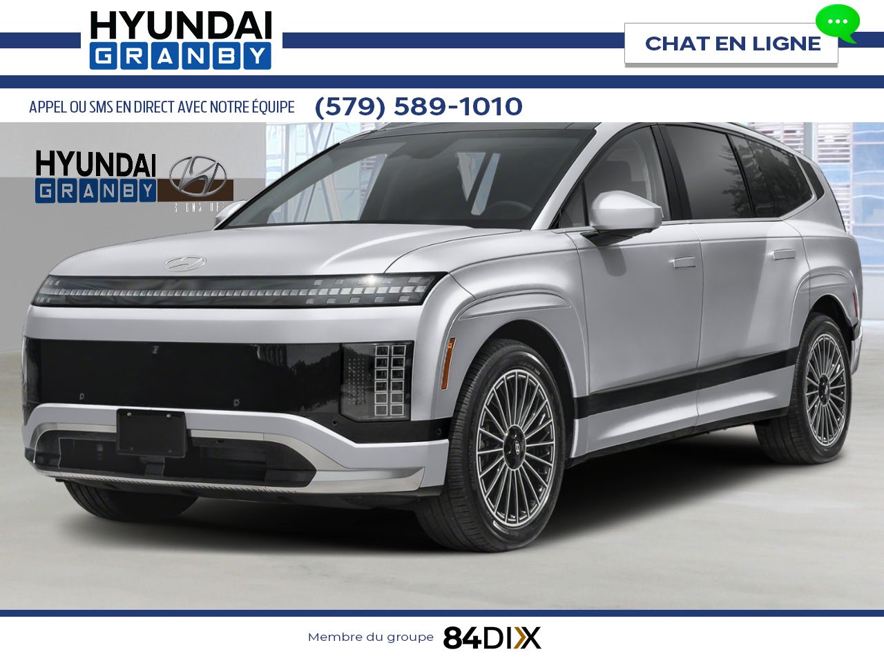 HYUNDAI IONIQ 9 2026 Gris c&eacute;ladon Granby - photo #0