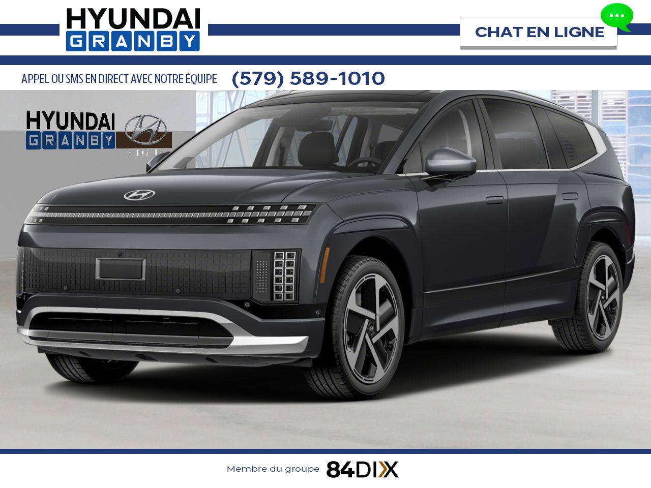 HYUNDAI IONIQ 9 2026 Noir abysse Granby - photo #0