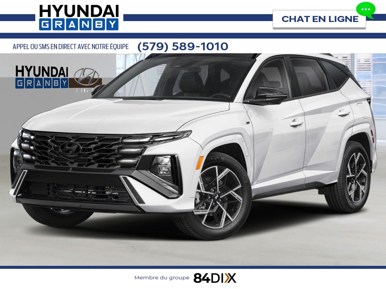 2026 HYUNDAI Tucson Hybrid Crystal White Granby - photo #0