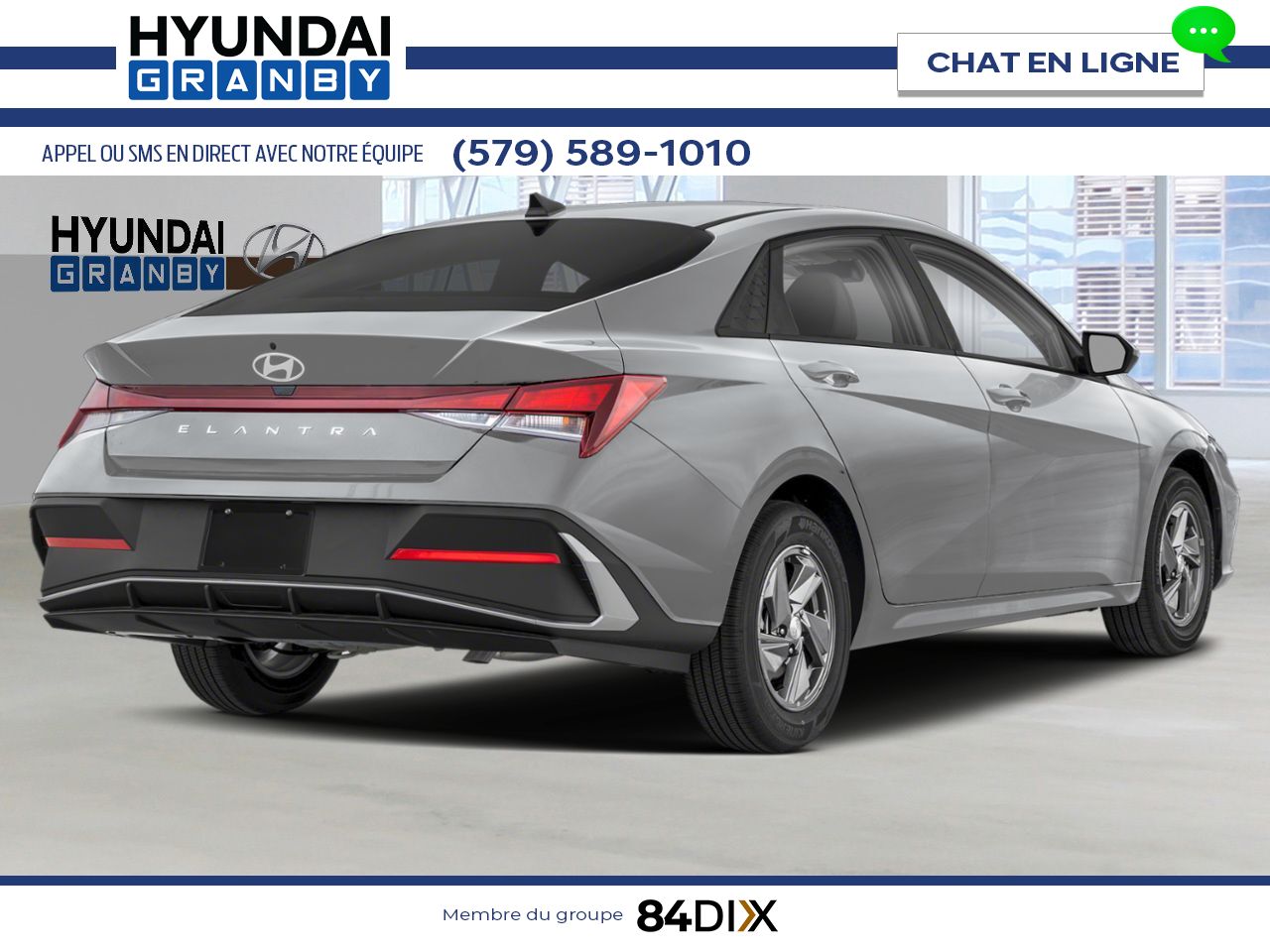 2026 HYUNDAI Elantra Cyber Grey Granby - photo #2