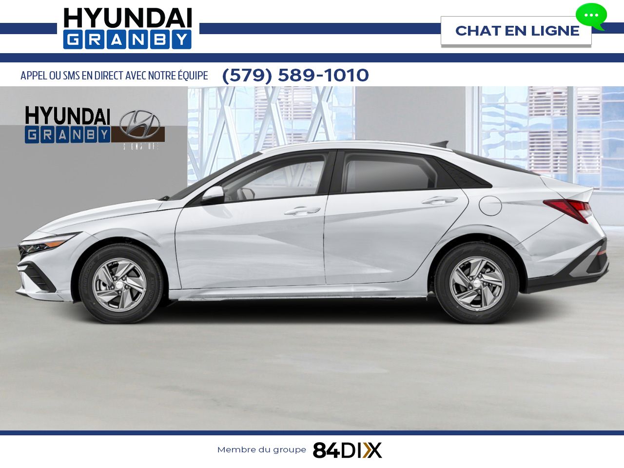 2026 HYUNDAI Elantra Atlas White Granby - photo #1