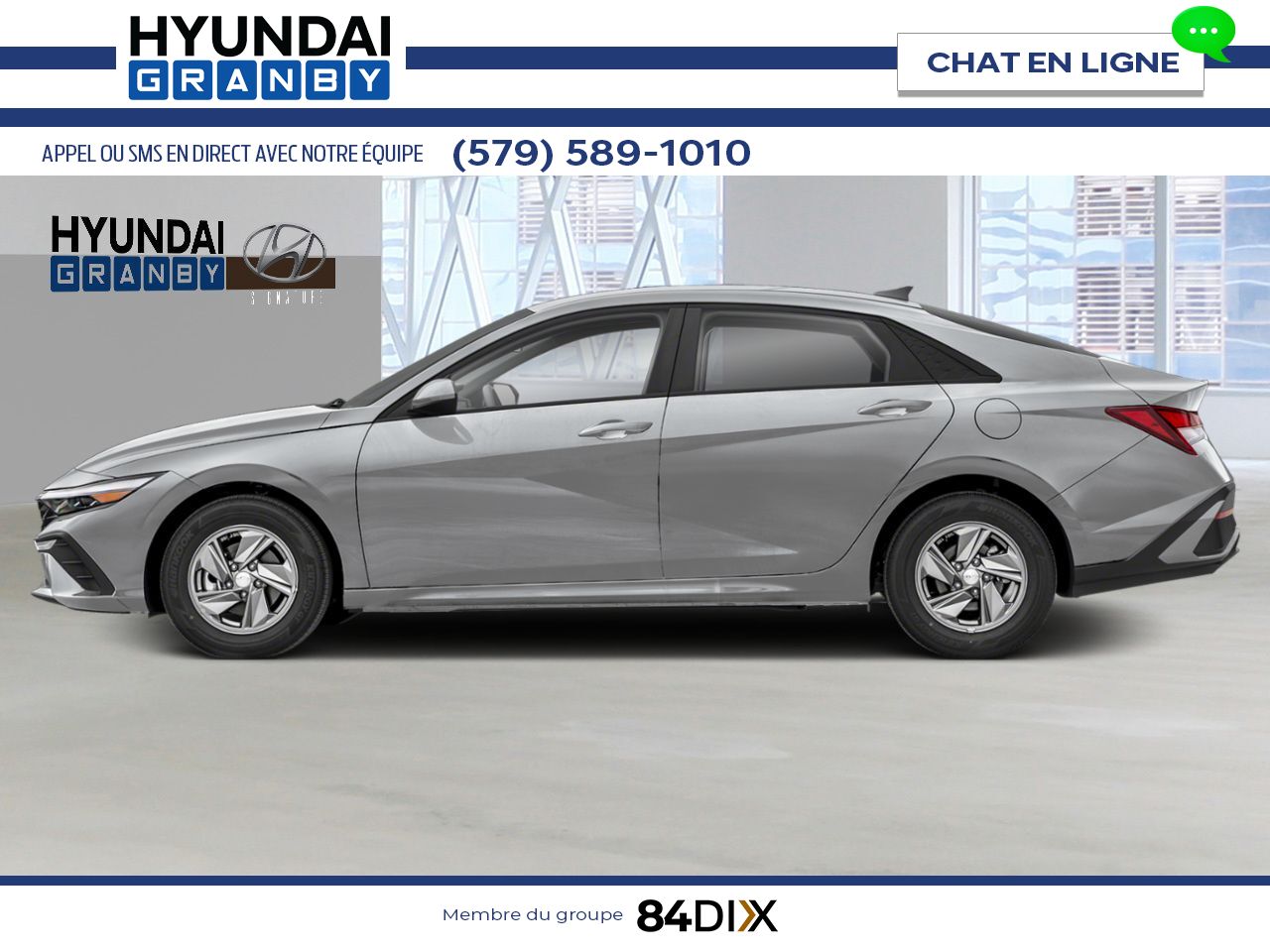 2026 HYUNDAI Elantra Cyber Grey Granby - photo #1