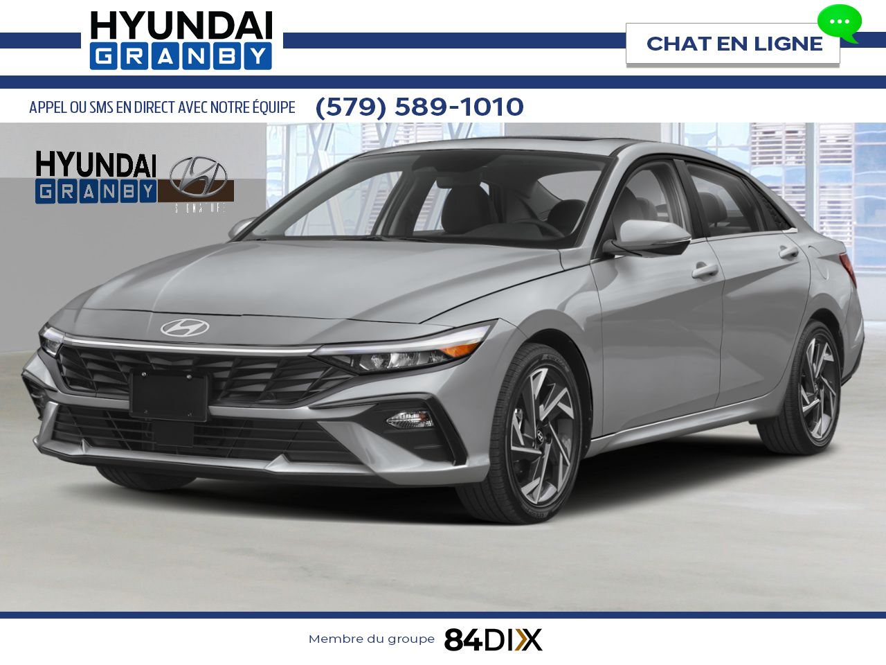 2026 HYUNDAI Elantra Hybrid Cyber Grey Granby - photo #0
