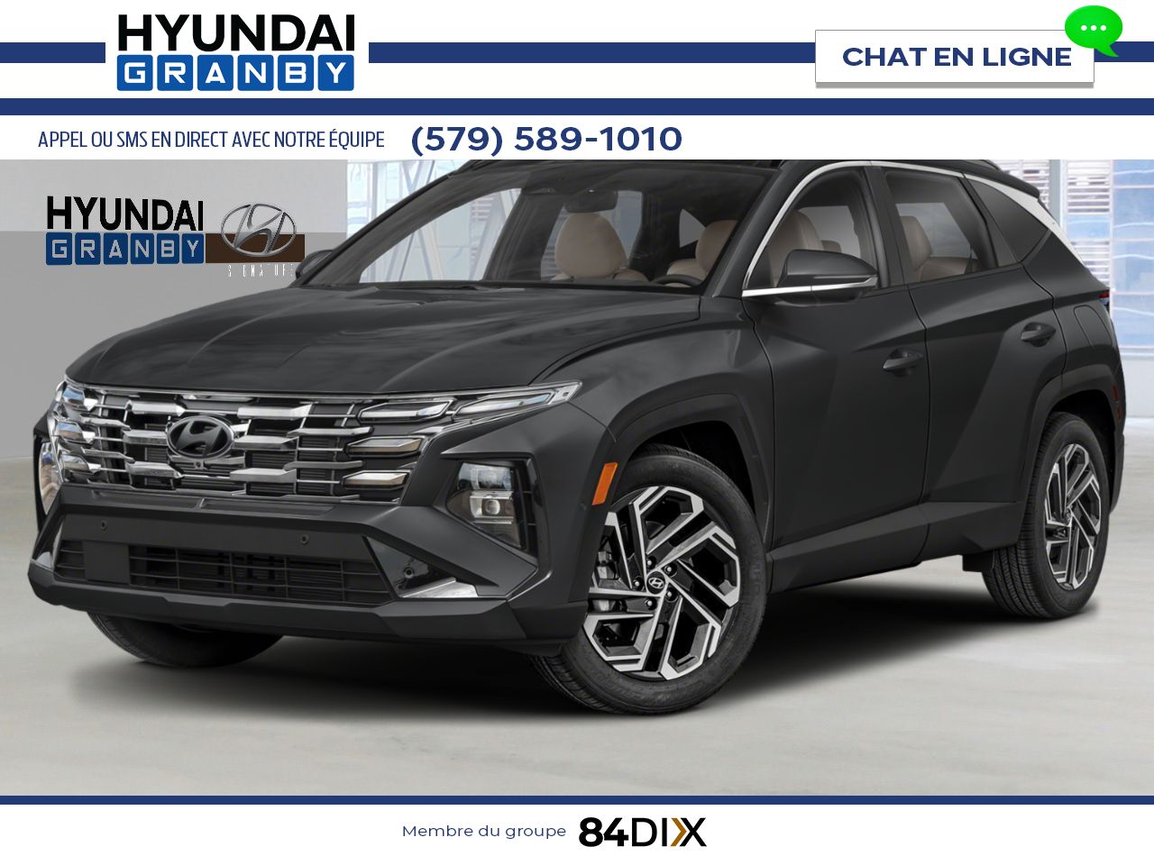 2026 HYUNDAI Tucson Ash Black Granby - photo #0