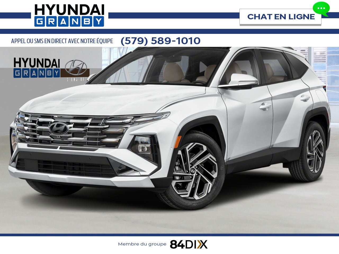 2026 HYUNDAI Tucson Crystal White Granby - photo #0