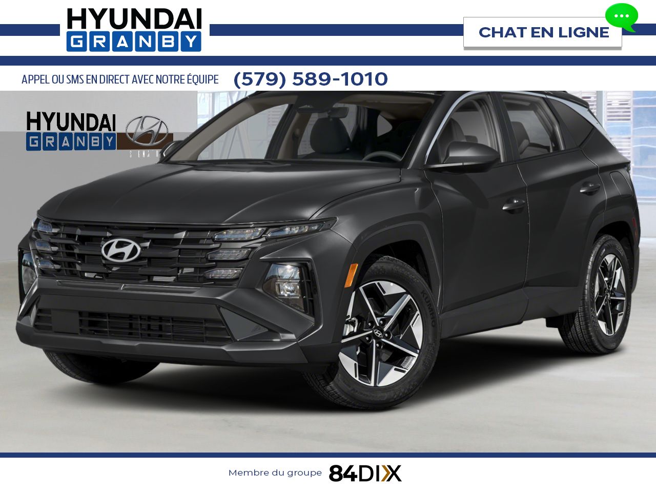 2026 HYUNDAI Tucson Ash Black Granby - photo #0