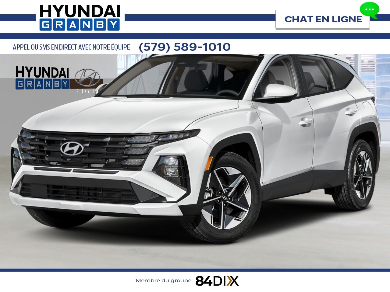 2026 HYUNDAI Tucson Crystal White Granby - photo #0