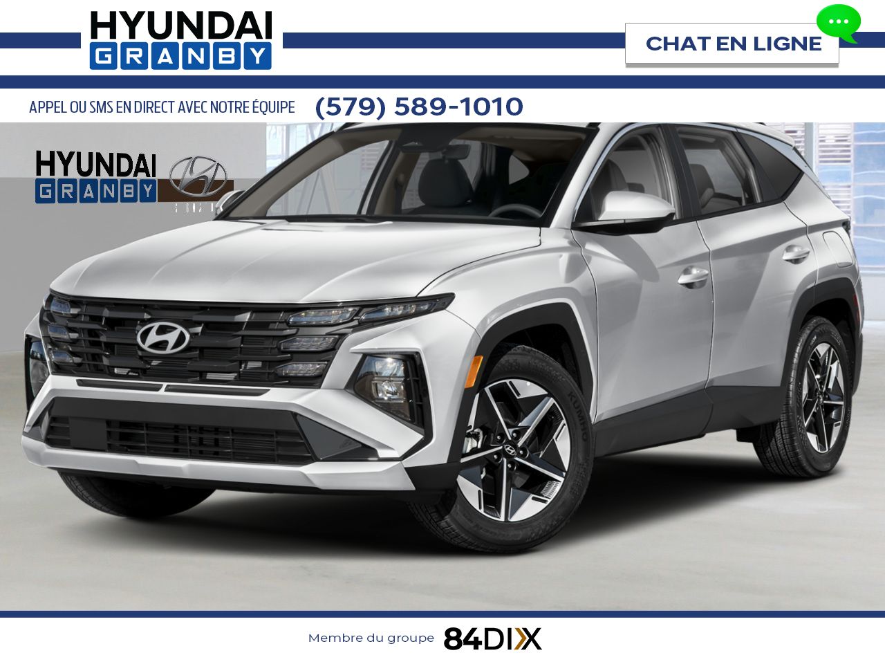 2026 HYUNDAI Tucson Crystal White Granby - photo #0