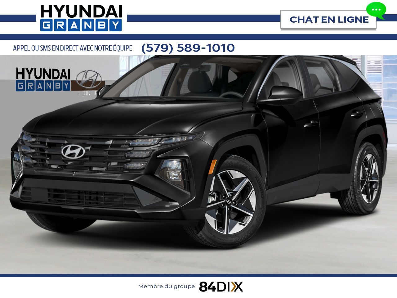 2026 HYUNDAI Tucson Ash Black Granby - photo #0