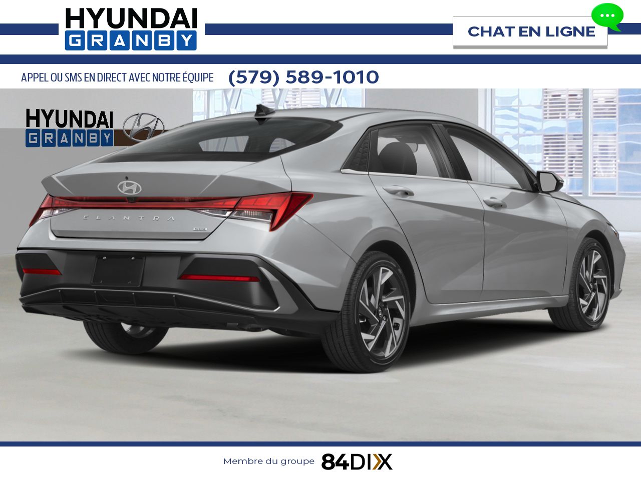 2026 HYUNDAI Elantra Hybrid Cyber Grey Granby - photo #2