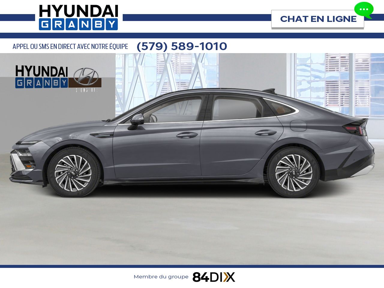 2026 HYUNDAI Sonata Hybrid Nocturne Grey Granby - photo #2
