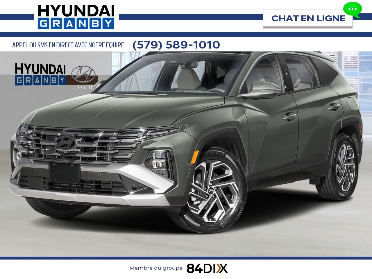 2026 HYUNDAI Tucson Hybrid Amazon Grey Granby - photo #0