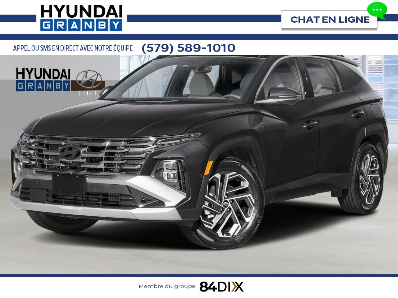 2026 HYUNDAI Tucson Hybrid Ash Black Granby - photo #0