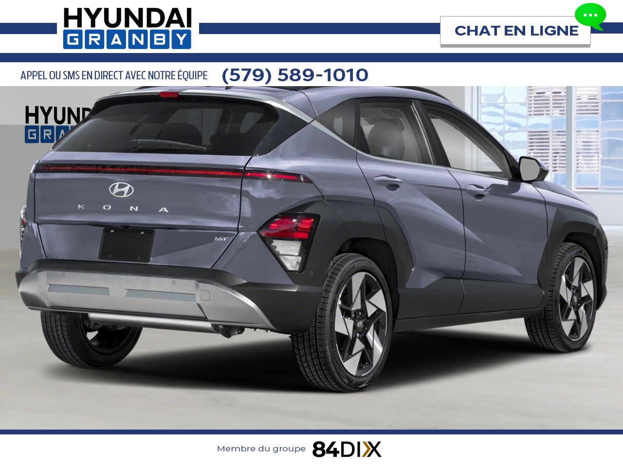 2026 HYUNDAI Kona Meta Blue Granby - photo #1