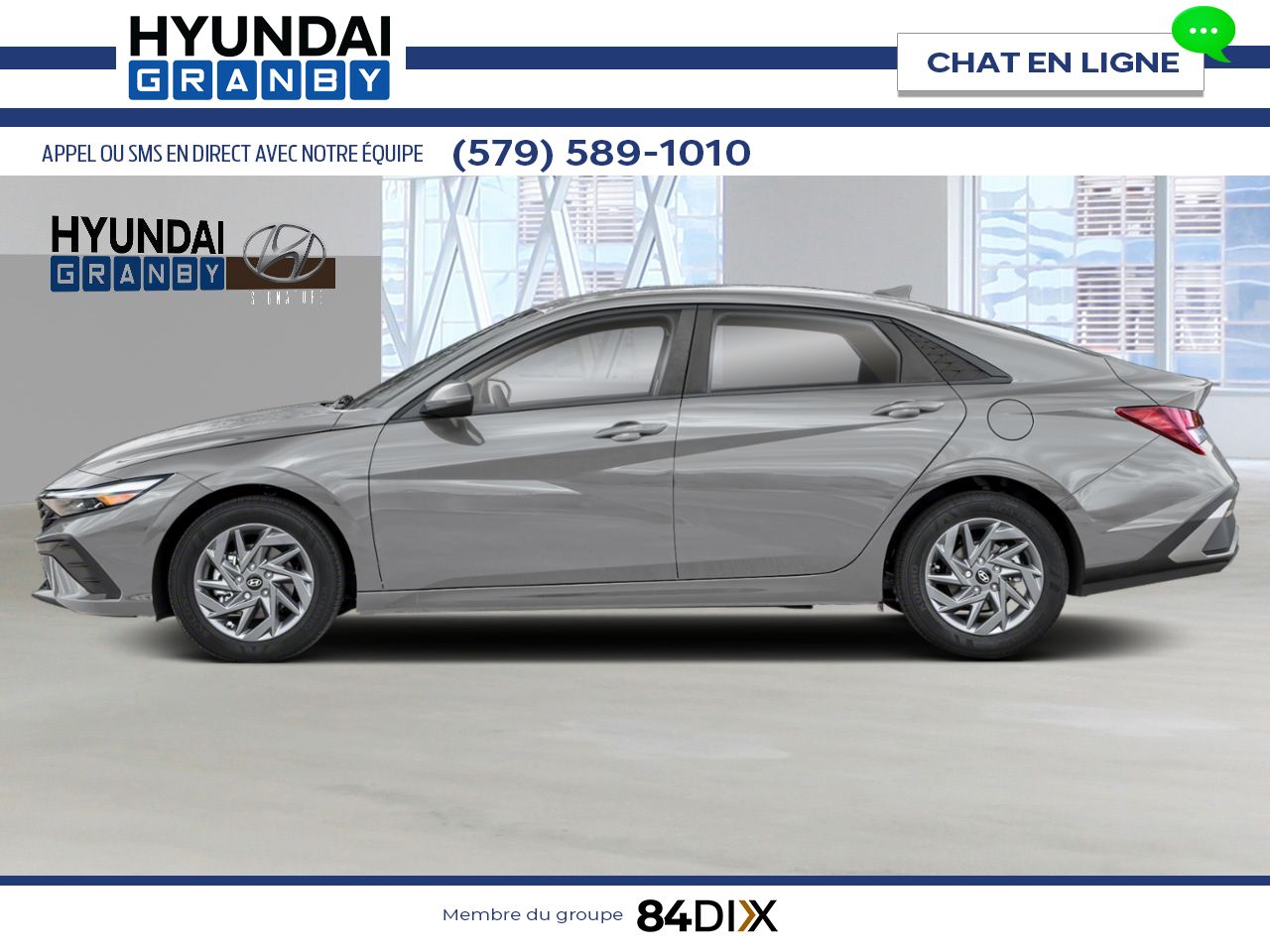 2026 HYUNDAI Elantra Cyber Grey Granby - photo #2