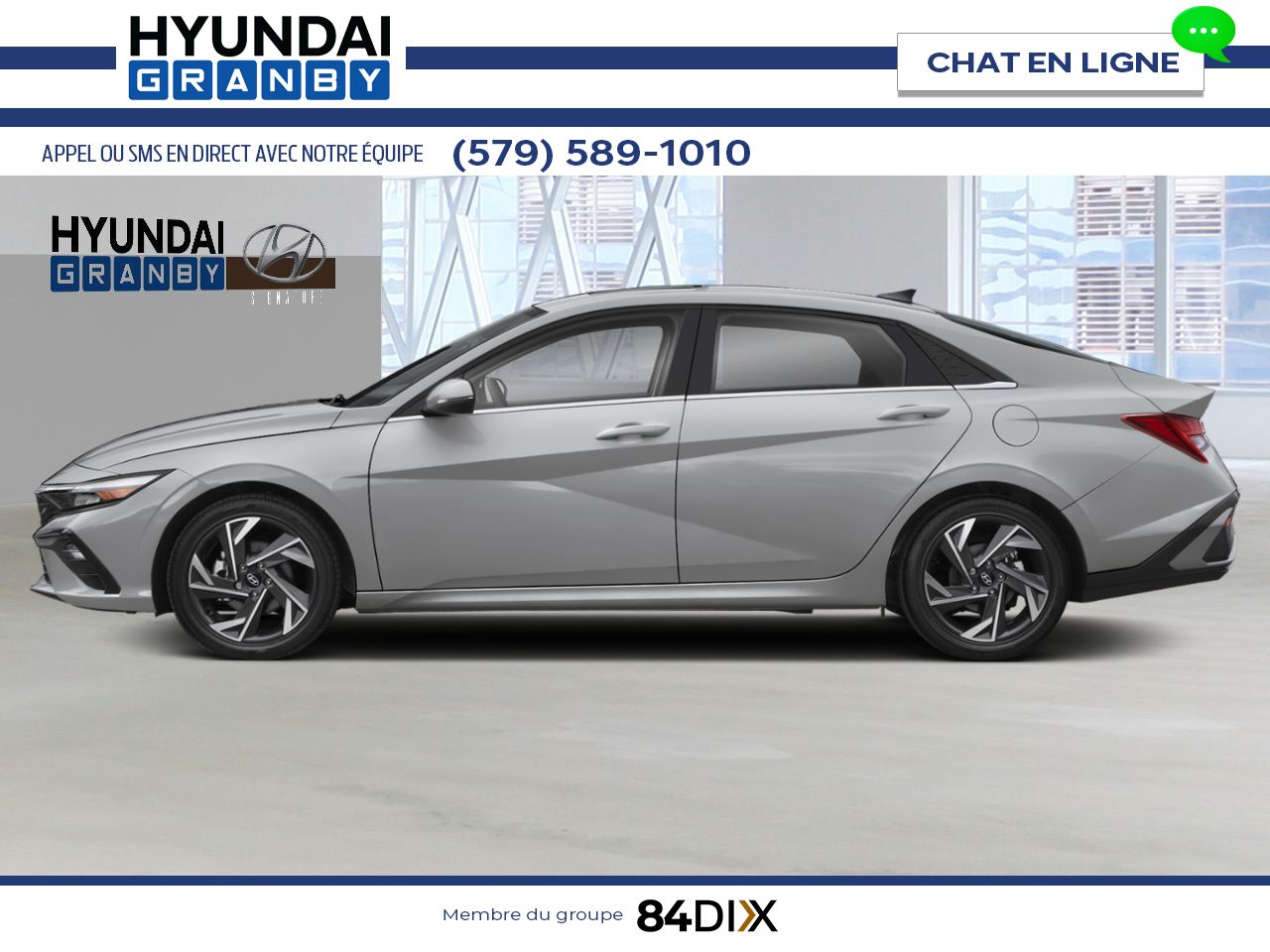 2026 HYUNDAI Elantra Hybrid Cyber Grey Granby - photo #1