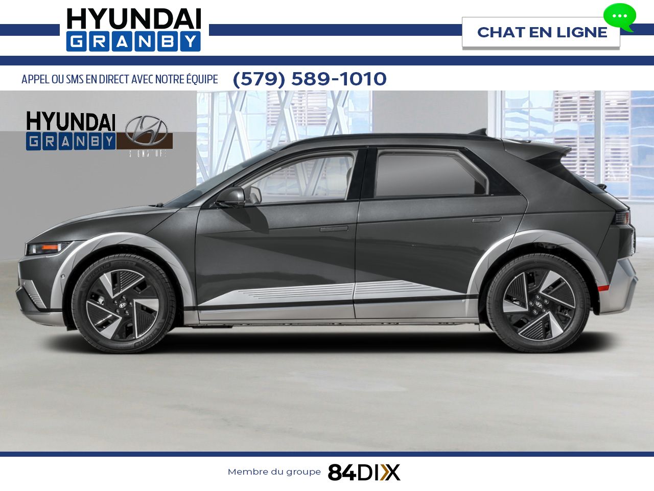 2026 HYUNDAI IONIQ 5 Ecotronic Grey Granby - photo #1