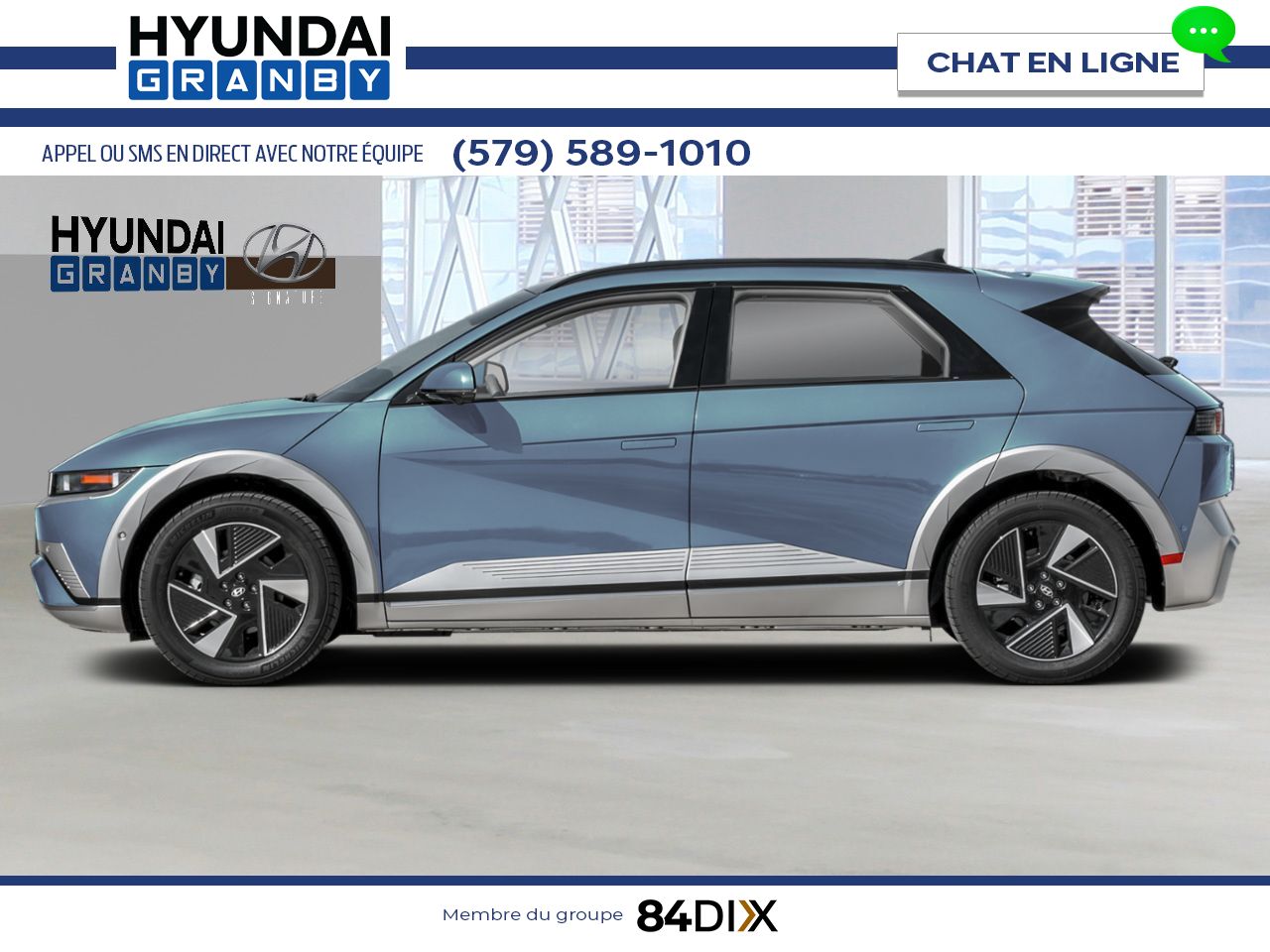 HYUNDAI IONIQ 5 2026 Sarcelle num&eacute;rique Granby - photo #1