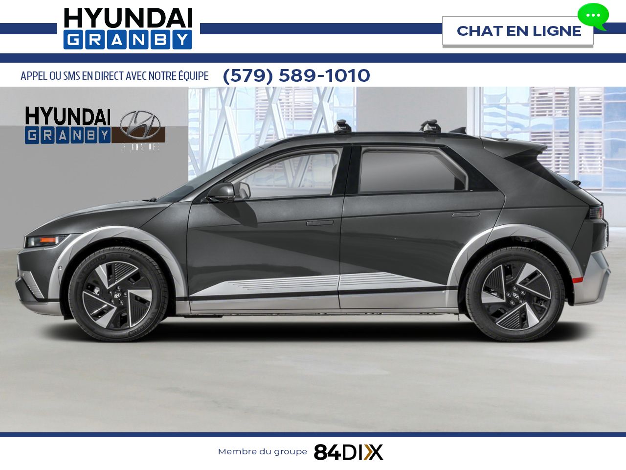 2026 HYUNDAI IONIQ 5 Ecotronic Grey Matte Granby - photo #1