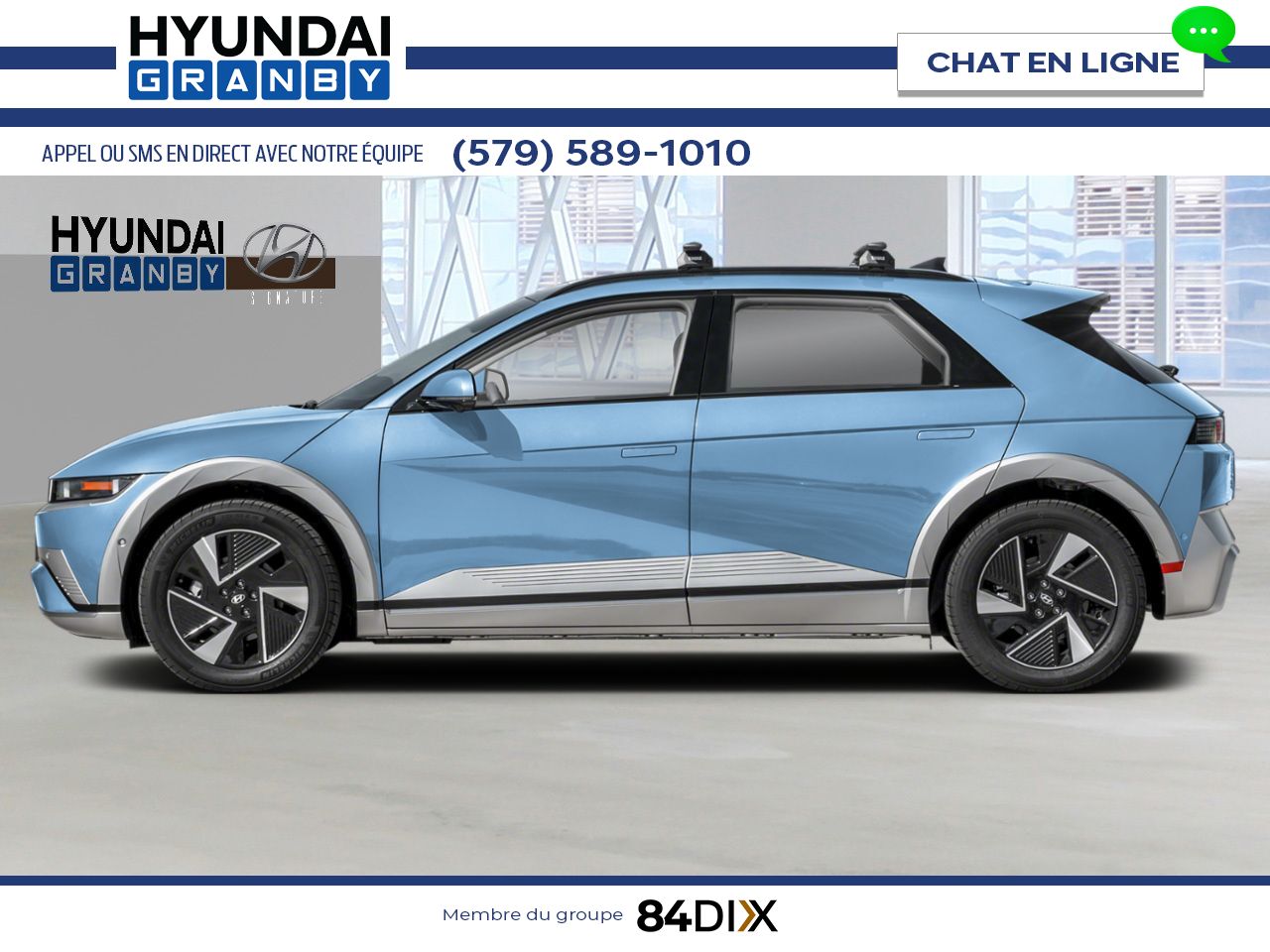 2026 HYUNDAI IONIQ 5 Lucid Blue Granby - photo #1