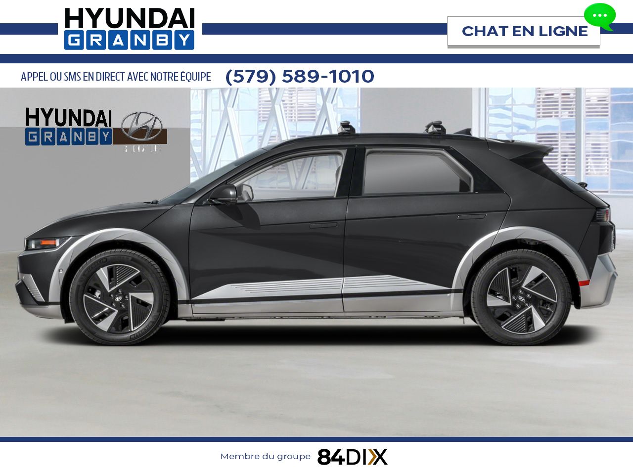 HYUNDAI IONIQ 5 2026 Noir abysse Granby - photo #1