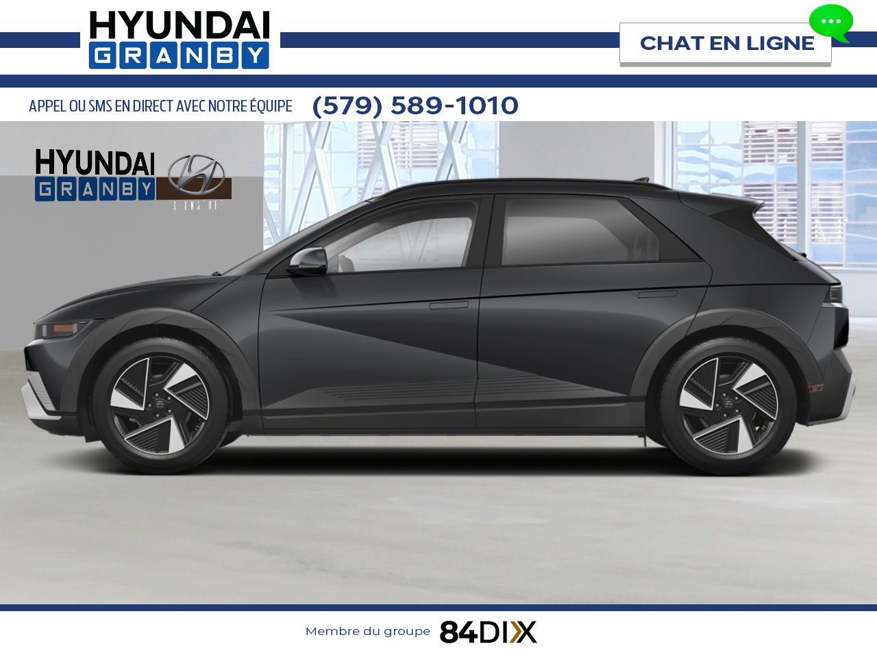 2026 HYUNDAI IONIQ 5 PREFERRED AWD LONG RANGE Black Granby - photo #1