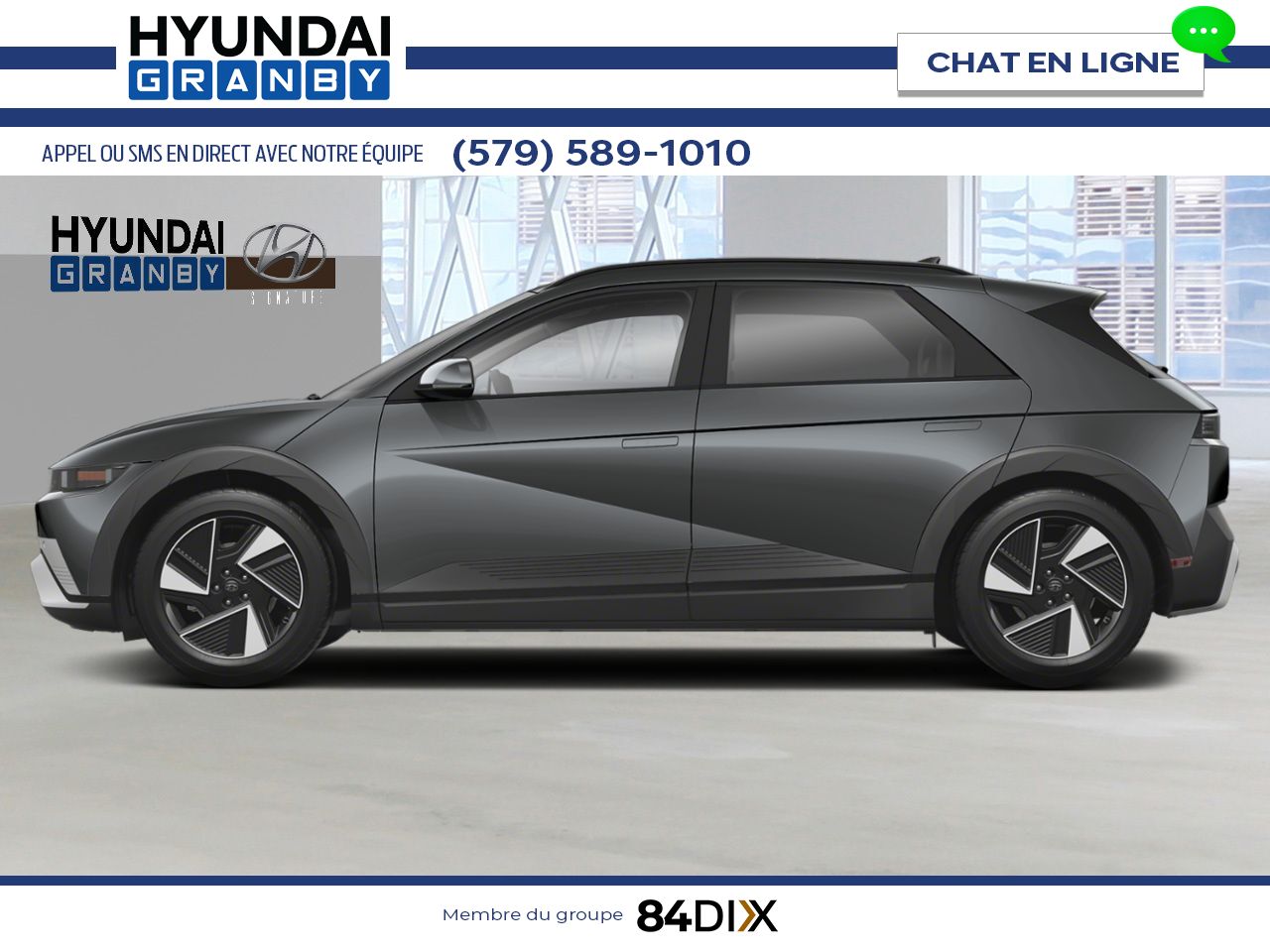 2026 HYUNDAI IONIQ 5 PREFERRED AWD LONG RANGE Grey Granby - photo #1