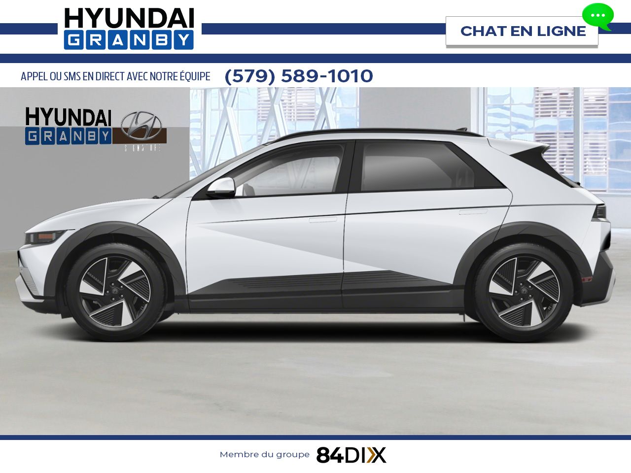 2026 HYUNDAI IONIQ 5 PREFERRED AWD LONG RANGE White Granby - photo #1