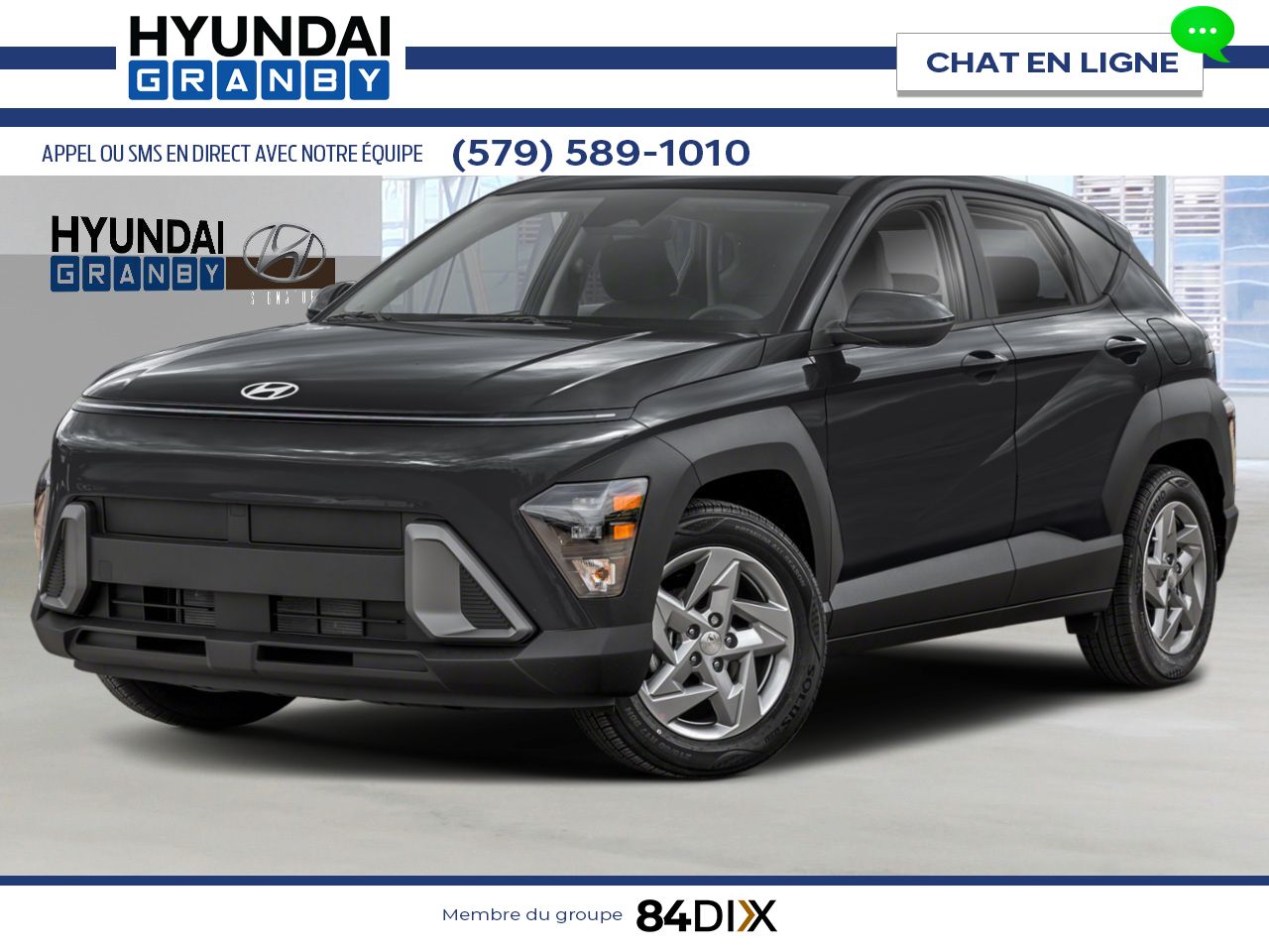 HYUNDAI Kona 2026 Noir abysse Granby - photo #0