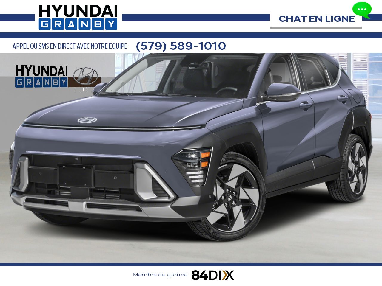 2026 HYUNDAI Kona Meta Blue Granby - photo #0