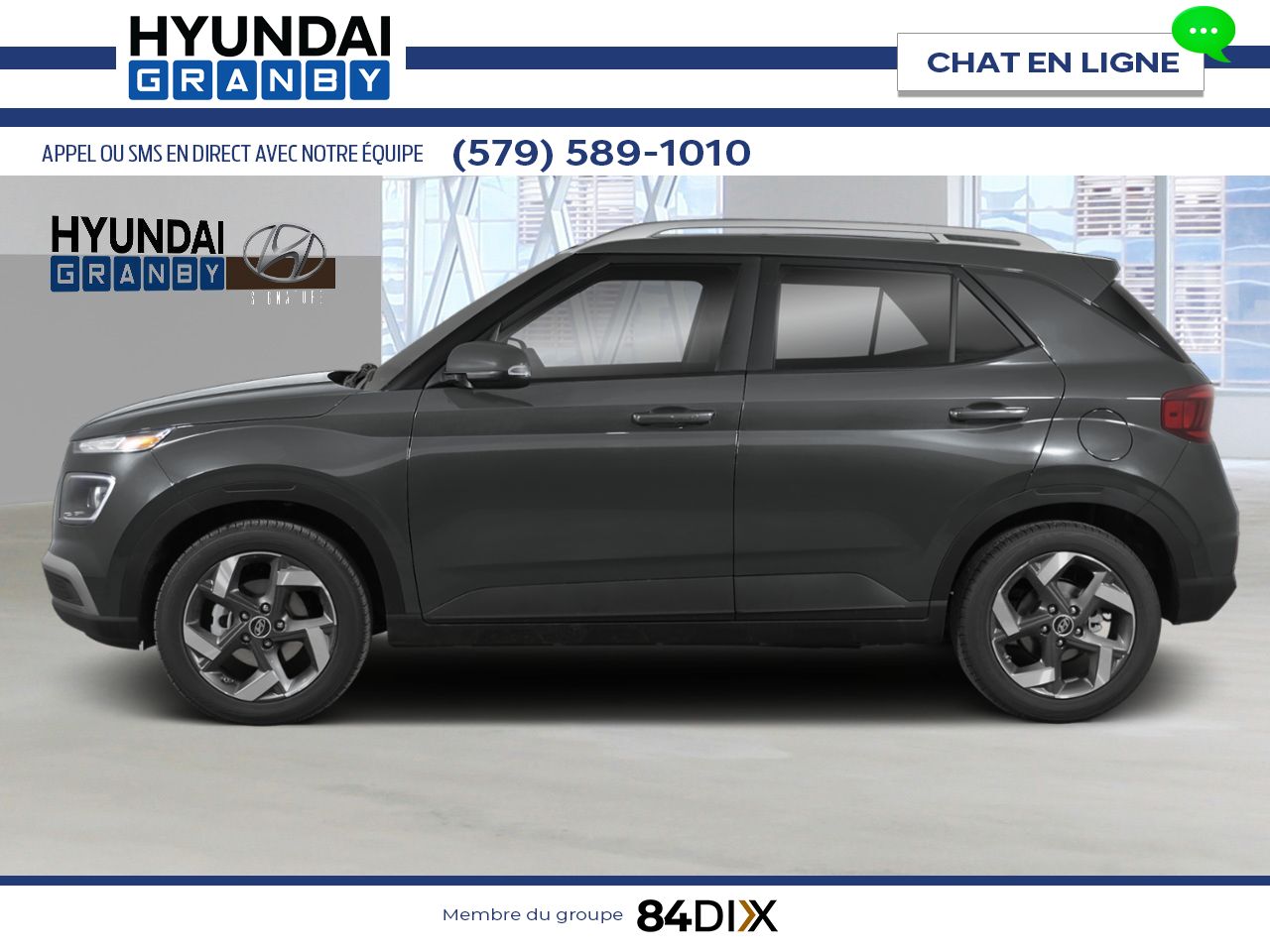 HYUNDAI Venue 2026 Noir abysse Granby - photo #1