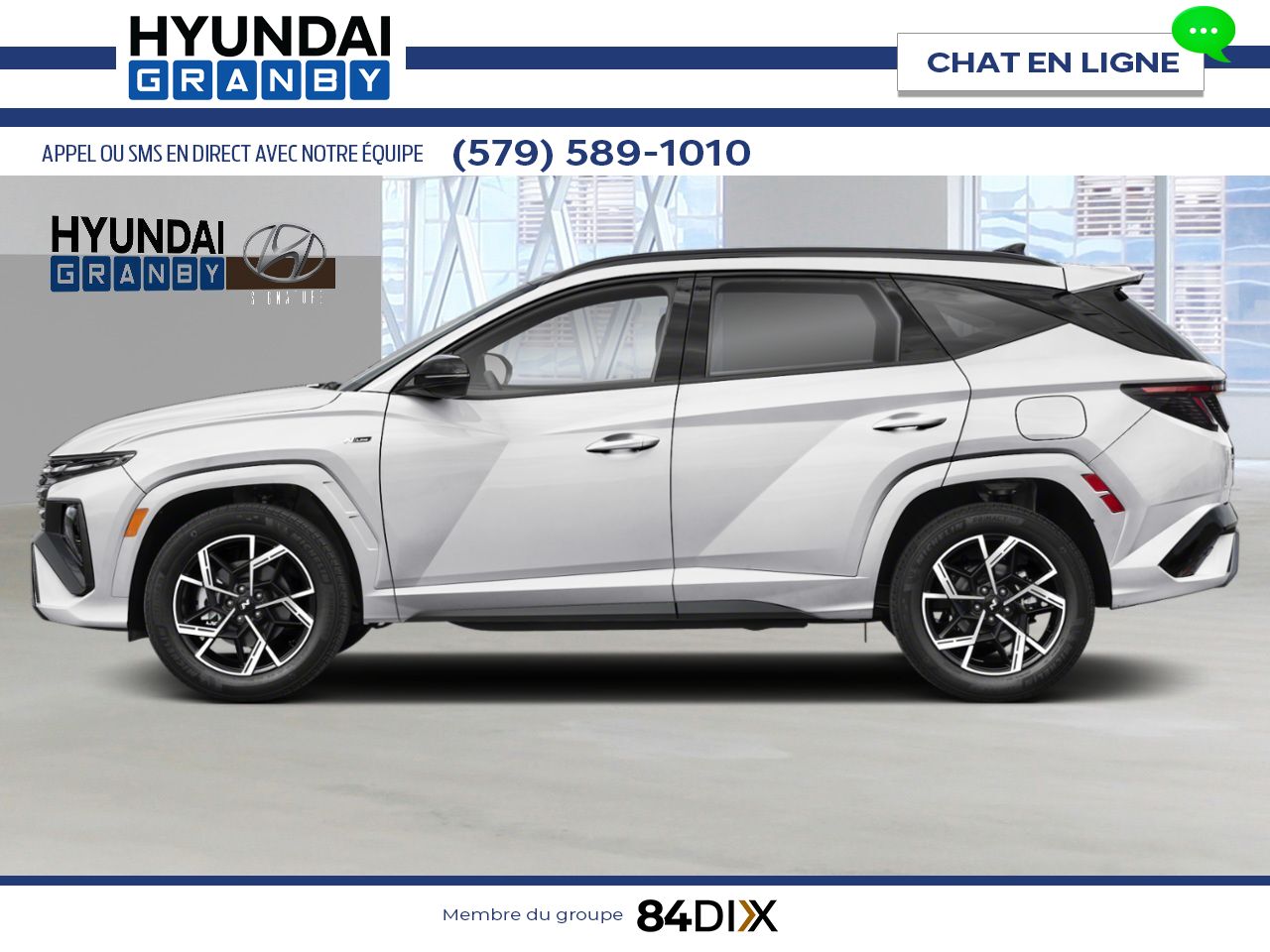 2026 HYUNDAI Tucson Hybrid Crystal White Granby - photo #2