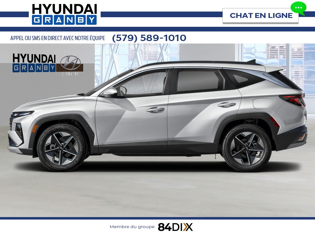 2026 HYUNDAI Tucson Crystal White Granby - photo #1