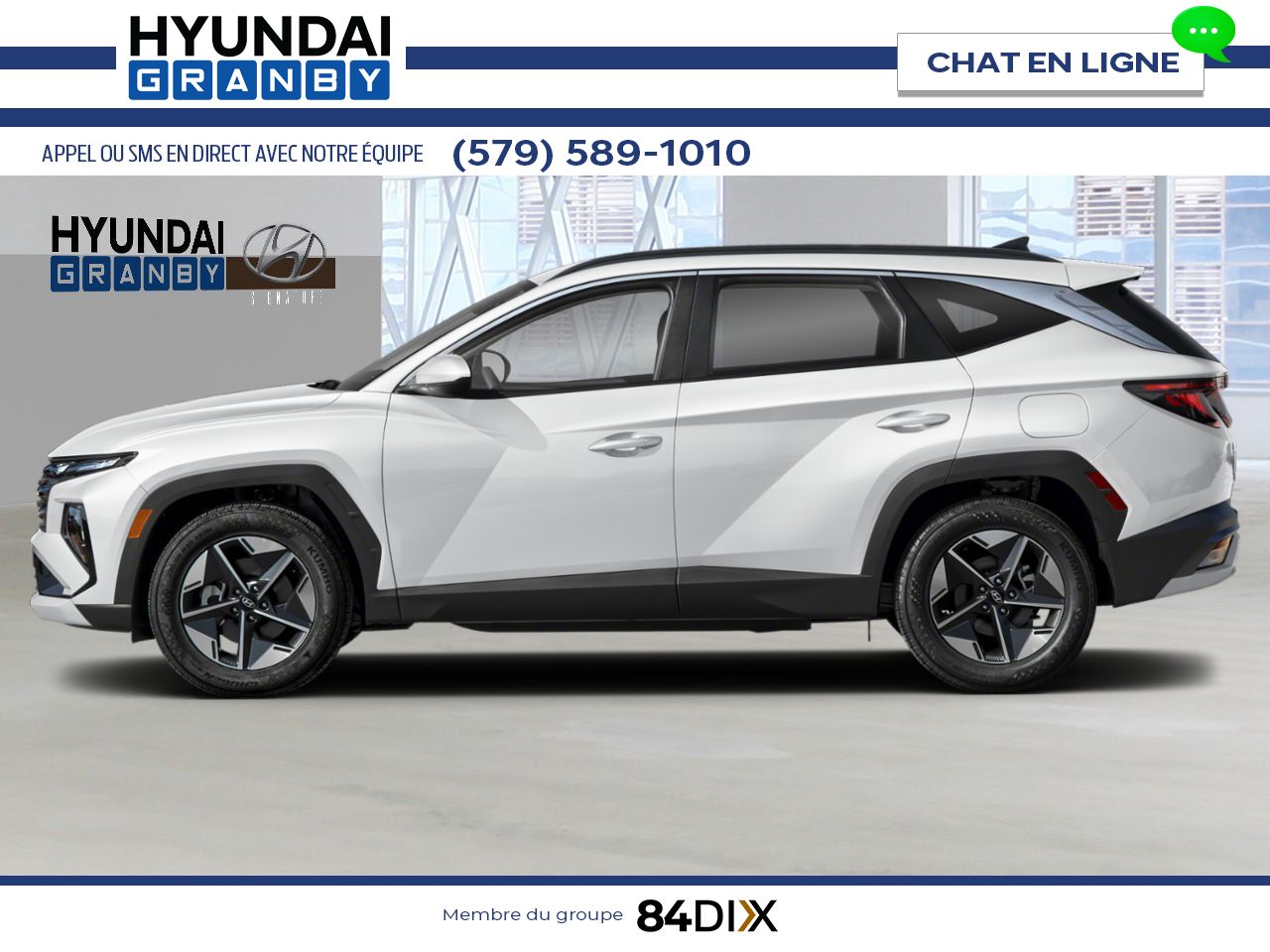 2026 HYUNDAI Tucson Crystal White Granby - photo #1
