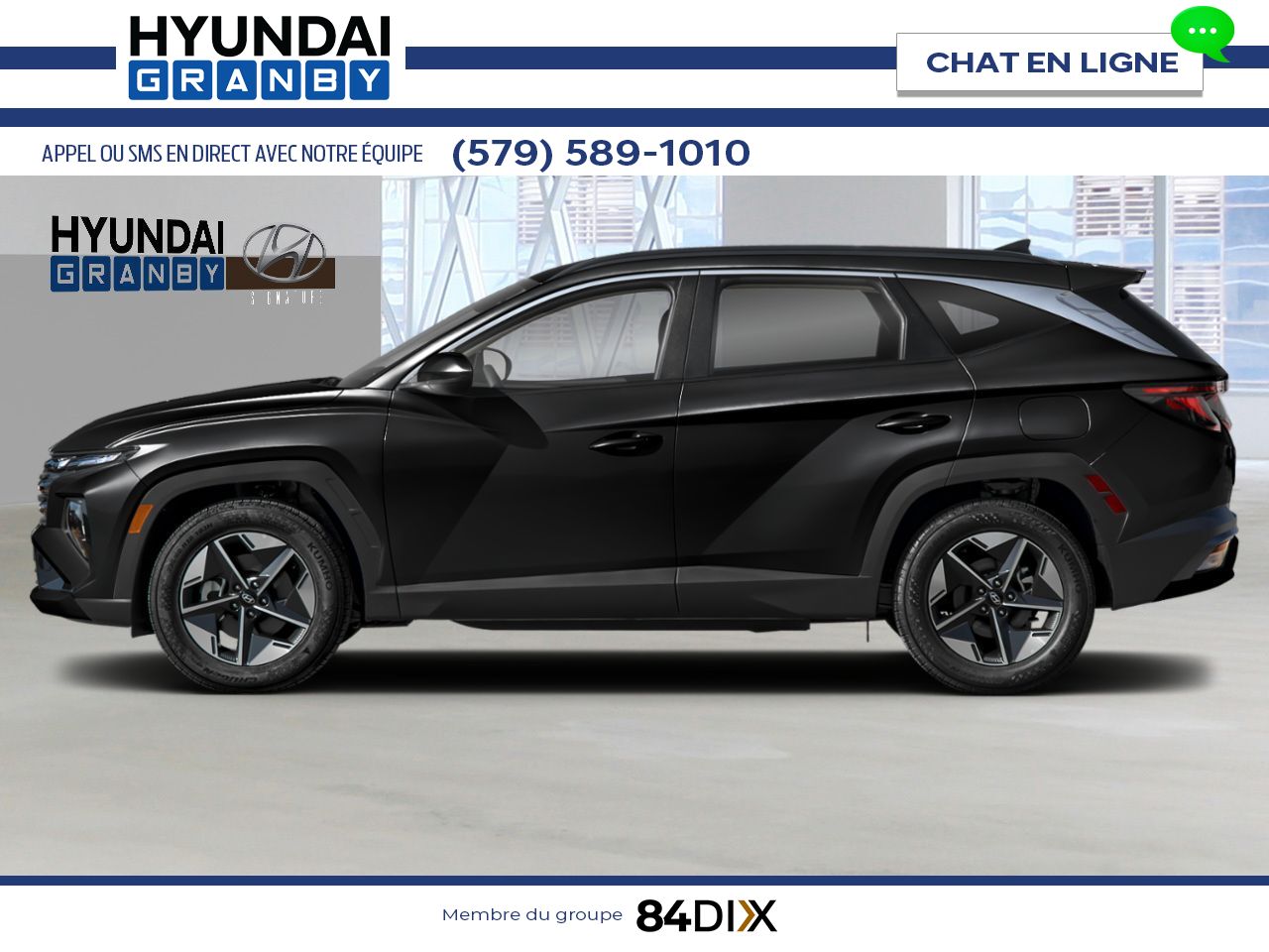2026 HYUNDAI Tucson Ash Black Granby - photo #1