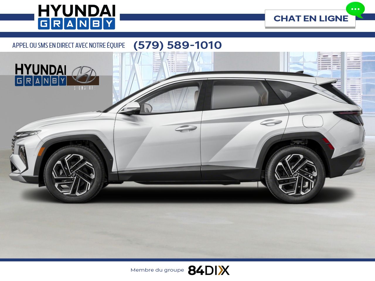 2026 HYUNDAI Tucson Crystal White Granby - photo #1
