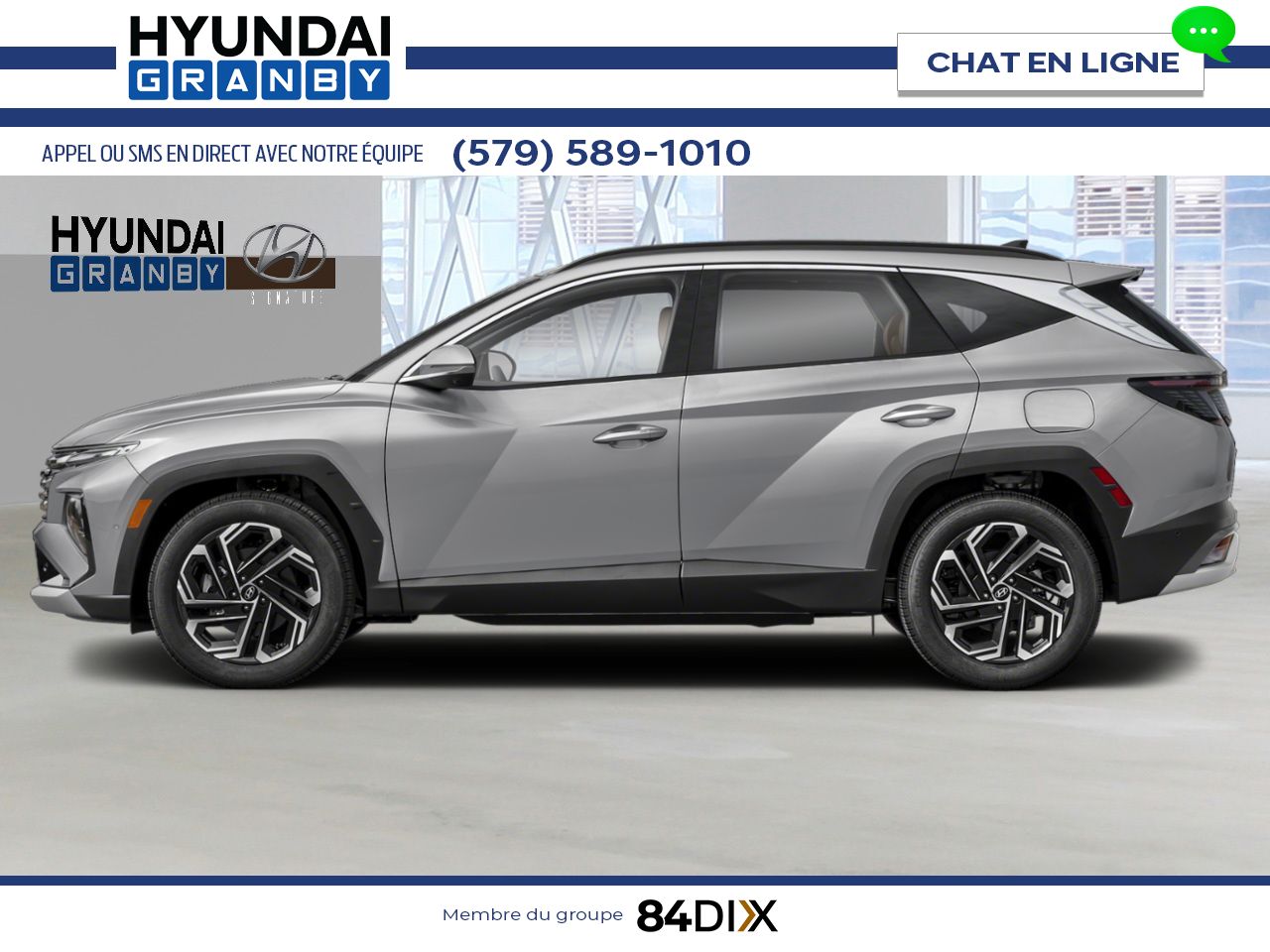 2026 HYUNDAI Tucson Shimmering Silver Granby - photo #1