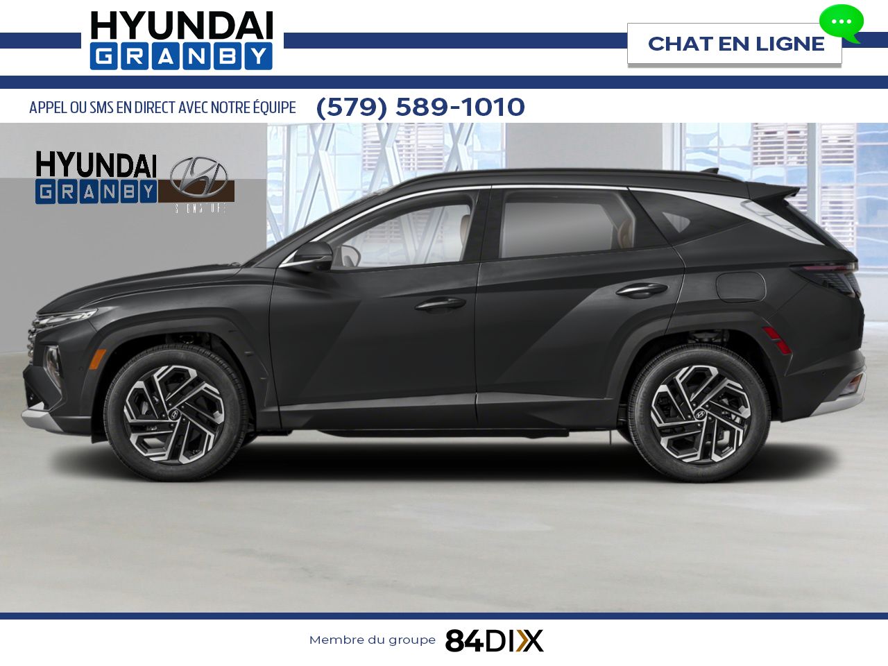 2026 HYUNDAI Tucson Ash Black Granby - photo #1
