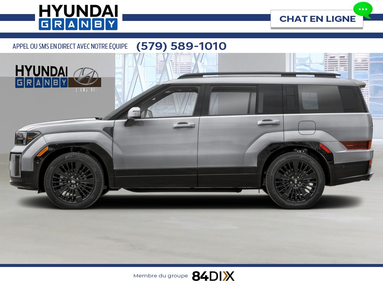 2026 HYUNDAI Santa Fe Hybrid Typhoon Silver Granby - photo #2