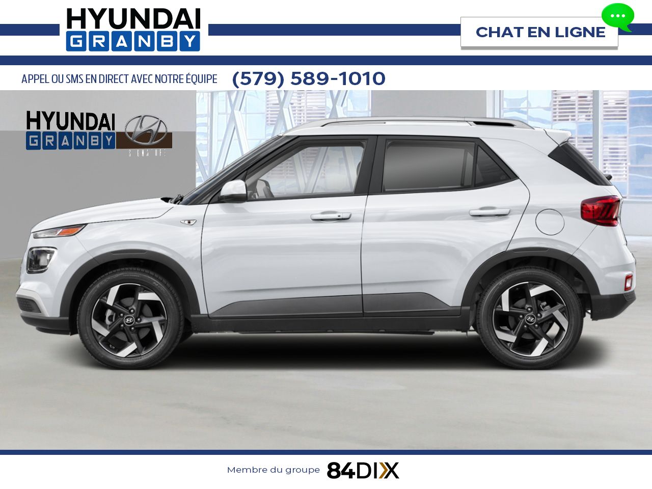 2026 HYUNDAI Venue Atlas White Granby - photo #2