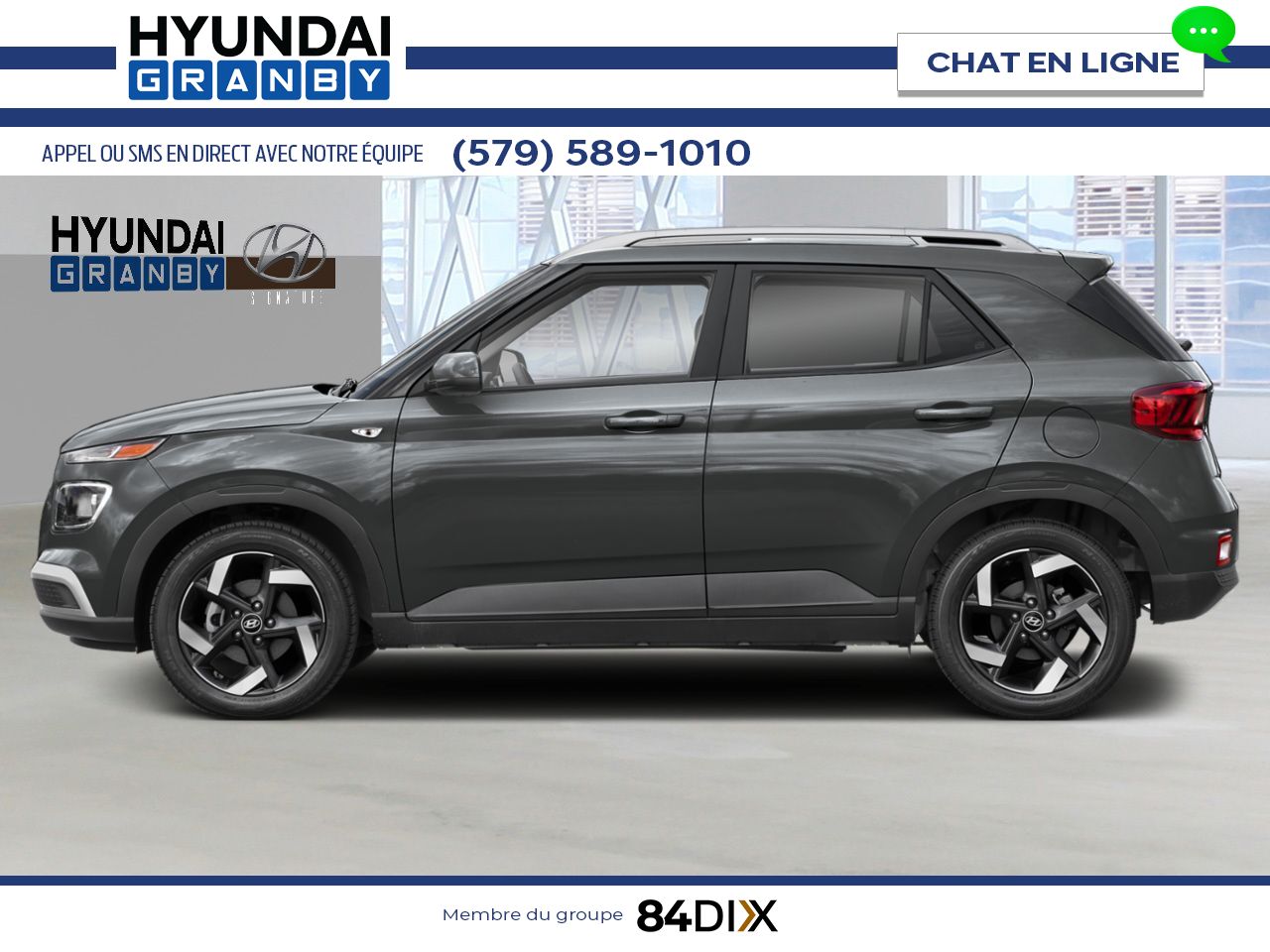 2026 HYUNDAI Venue Ecotronic Gray Granby - photo #2