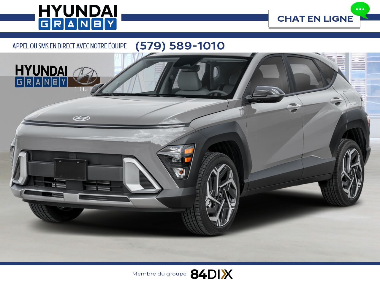 2026 HYUNDAI KONA 2.0L PREFERRED AWD Grey Granby - photo #0