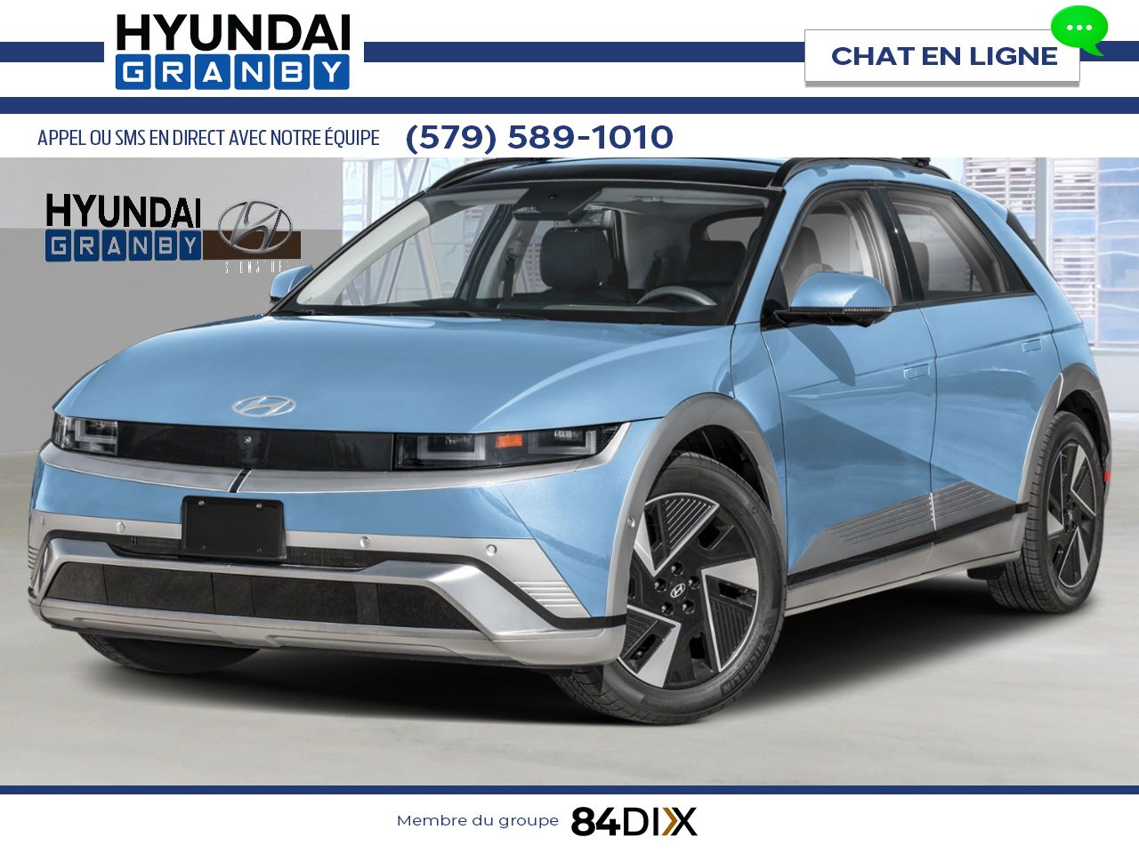 2026 HYUNDAI IONIQ 5 Lucid Blue Granby - photo #0