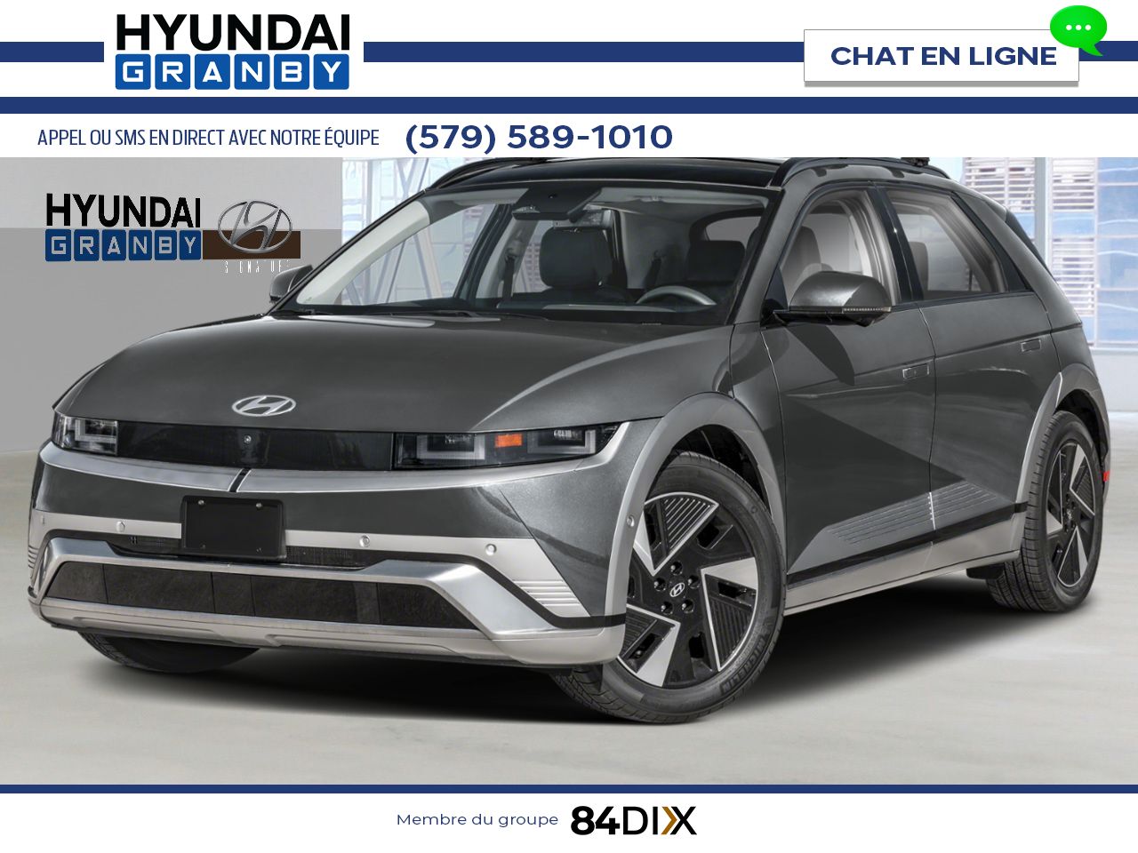 2026 HYUNDAI IONIQ 5 Ecotronic Grey Matte Granby - photo #0