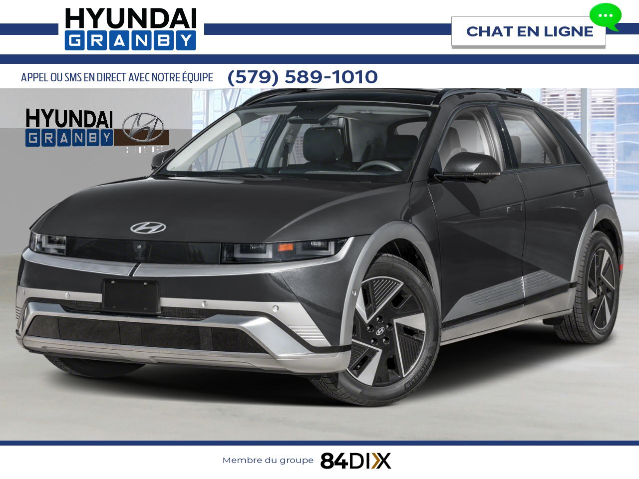HYUNDAI IONIQ 5 2026 Noir abysse Granby - photo #0